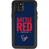 NFL Houston Texans Team Motto iPhone 11 Pro Max Waterproof Case