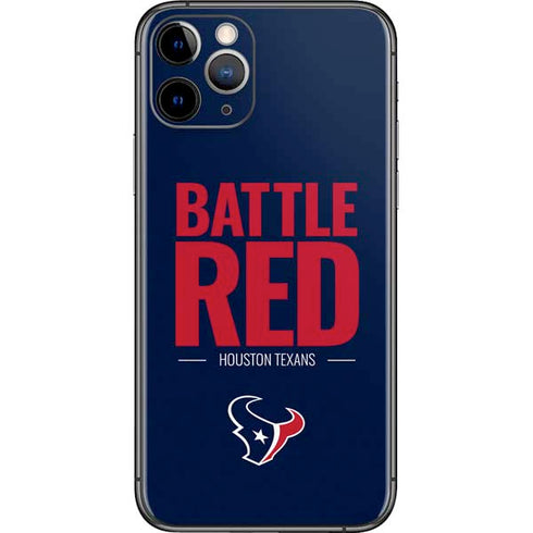NFL Houston Texans Team Motto iPhone 11 Pro Skin