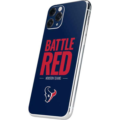 NFL Houston Texans Team Motto iPhone 11 Pro Skin