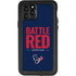 NFL Houston Texans Team Motto iPhone 11 Pro Waterproof Case