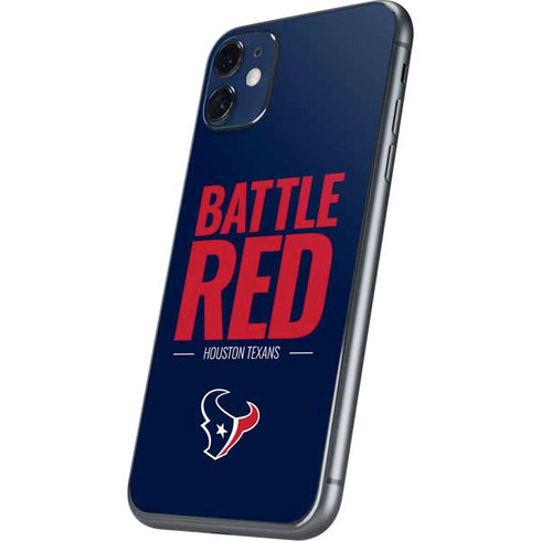 NFL Houston Texans Team Motto iPhone 11 Skin