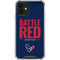 NFL Houston Texans Team Motto iPhone 12 Clear Case