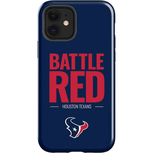 NFL Houston Texans Team Motto iPhone 12 Impact Case
