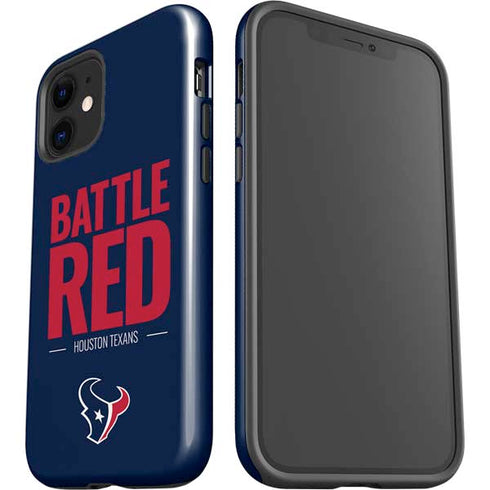 NFL Houston Texans Team Motto iPhone 12 Impact Case