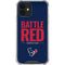 NFL Houston Texans Team Motto iPhone 12 Mini Clear Case