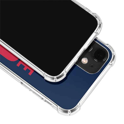 NFL Houston Texans Team Motto iPhone 12 Mini Clear Case