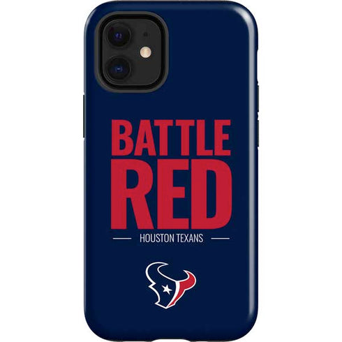 NFL Houston Texans Team Motto iPhone 12 Mini Impact Case