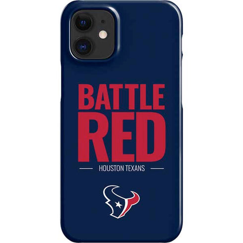 NFL Houston Texans Team Motto iPhone 12 Mini Lite Case