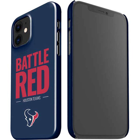 NFL Houston Texans Team Motto iPhone 12 Mini Lite Case