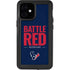 NFL Houston Texans Team Motto iPhone 12 Mini Waterproof Case