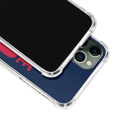NFL Houston Texans Team Motto iPhone 12 Pro Clear Case