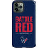 NFL Houston Texans Team Motto iPhone 12 Pro Impact Case