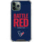 NFL Houston Texans Team Motto iPhone 12 Pro Max Clear Case
