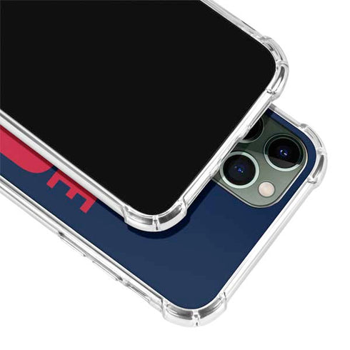 NFL Houston Texans Team Motto iPhone 12 Pro Max Clear Case
