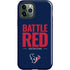 NFL Houston Texans Team Motto iPhone 12 Pro Max Impact Case