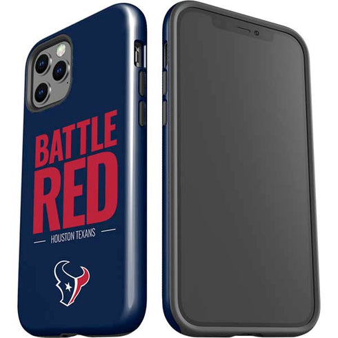 NFL Houston Texans Team Motto iPhone 12 Pro Max Impact Case