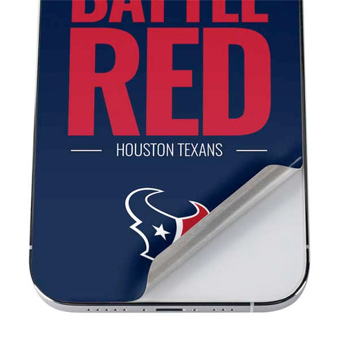 NFL Houston Texans Team Motto iPhone 12 Pro Max Skin
