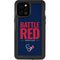 NFL Houston Texans Team Motto iPhone 12 Pro Max Waterproof Case