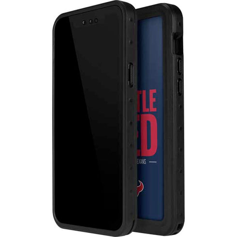 NFL Houston Texans Team Motto iPhone 12 Pro Waterproof Case