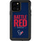 NFL Houston Texans Team Motto iPhone 12 Pro Waterproof Case