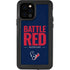 NFL Houston Texans Team Motto iPhone 12 Pro Waterproof Case