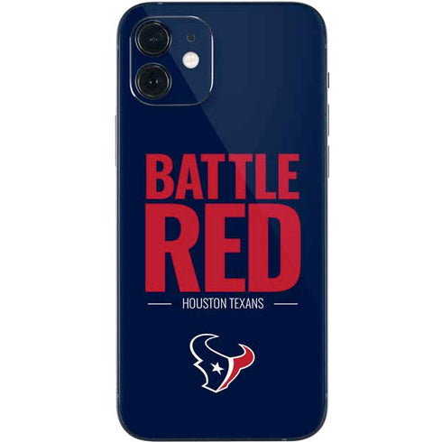 NFL Houston Texans Team Motto iPhone 12 Skin