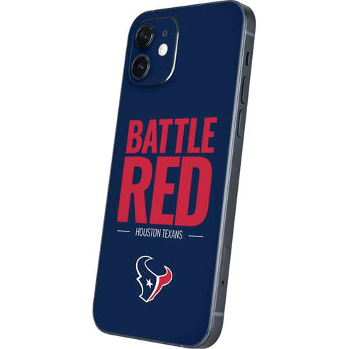 NFL Houston Texans Team Motto iPhone 12 Skin