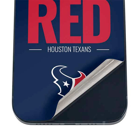 NFL Houston Texans Team Motto iPhone 12 Skin