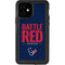 NFL Houston Texans Team Motto iPhone 12 Waterproof Case