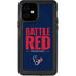 NFL Houston Texans Team Motto iPhone 12 Waterproof Case