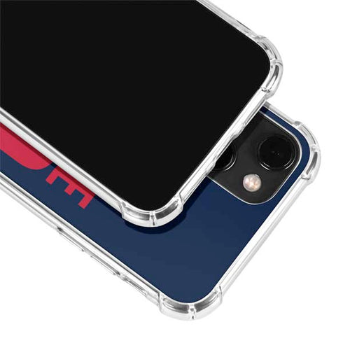 NFL Houston Texans Team Motto iPhone 13 Clear Case