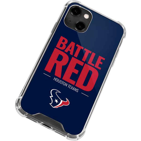 NFL Houston Texans Team Motto iPhone 13 Clear Case
