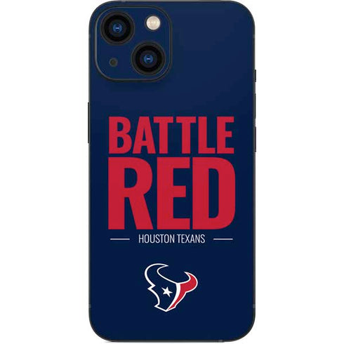 NFL Houston Texans Team Motto iPhone 13 Mini Skin