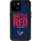 NFL Houston Texans Team Motto iPhone 13 Mini Waterproof Case