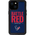 NFL Houston Texans Team Motto iPhone 13 Mini Waterproof Case