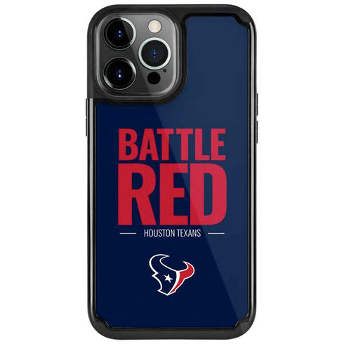 NFL Houston Texans Team Motto iPhone 13 Pro Cargo Case