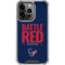 NFL Houston Texans Team Motto iPhone 13 Pro Clear Case