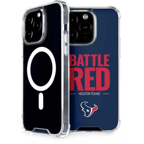 NFL Houston Texans Team Motto iPhone 13 Pro MagSafe Case