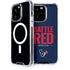 NFL Houston Texans Team Motto iPhone 13 Pro MagSafe Case