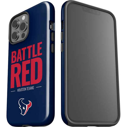 NFL Houston Texans Team Motto iPhone 13 Pro Max Impact Case