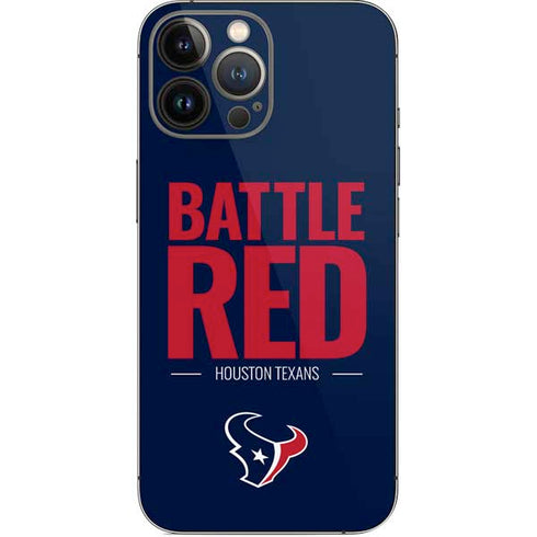 NFL Houston Texans Team Motto iPhone 13 Pro Max Skin