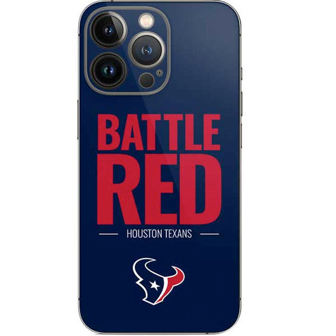 NFL Houston Texans Team Motto iPhone 13 Pro Skin