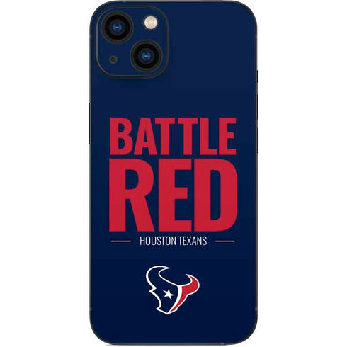 NFL Houston Texans Team Motto iPhone 13 Skin