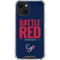 NFL Houston Texans Team Motto iPhone 14 Clear Case