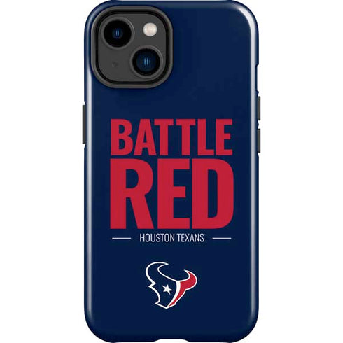 NFL Houston Texans Team Motto iPhone 14 Plus Impact Case