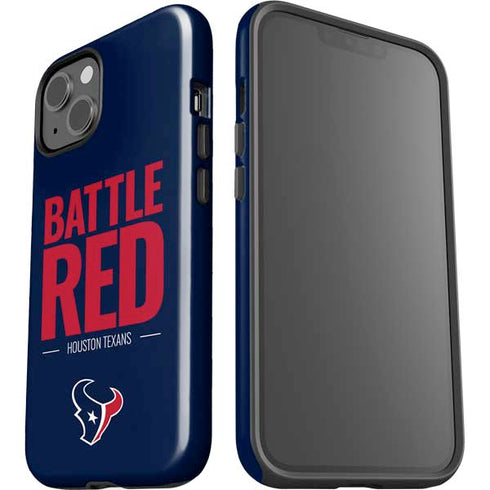 NFL Houston Texans Team Motto iPhone 15 Plus Impact Case