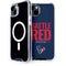 NFL Houston Texans Team Motto iPhone 14 MagSafe Case