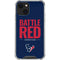 NFL Houston Texans Team Motto iPhone 15 Plus Clear Case