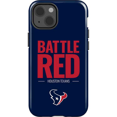 NFL Houston Texans Team Motto iPhone 14 Impact Case
