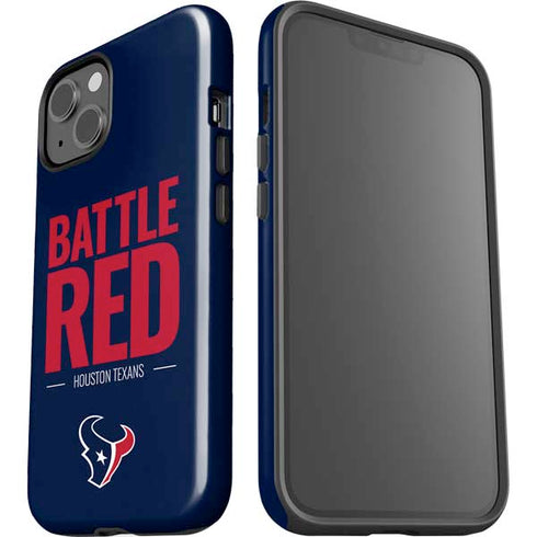 NFL Houston Texans Team Motto iPhone 14 Impact Case